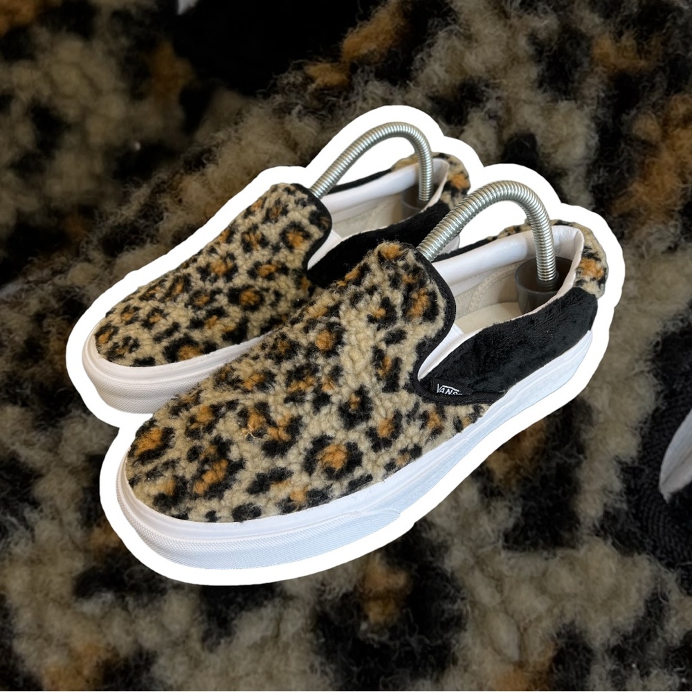 NEW Vans Slip-On 59 Sherpa ‘Leopard’